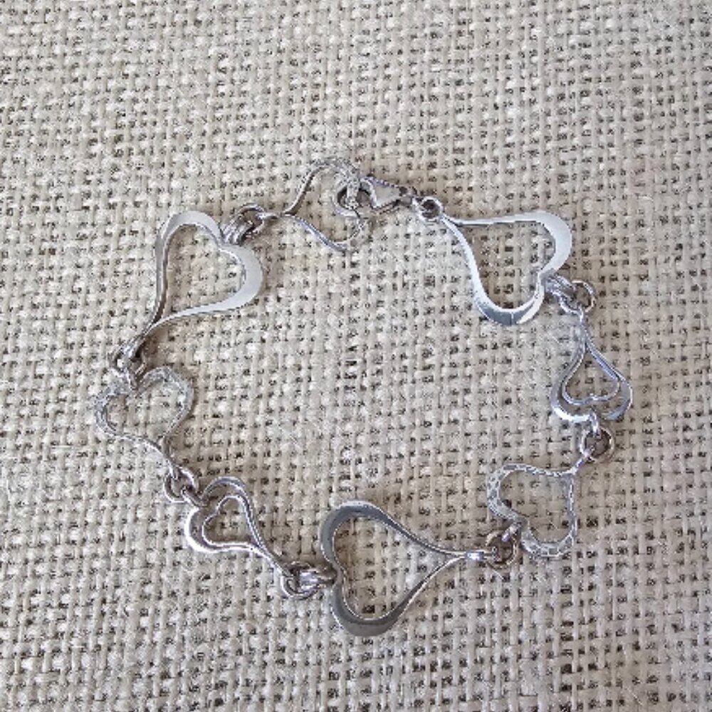 Silpada Sterling Silver Spread the Love Bracelet – Item B1701